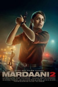 Poster for the movie "Mardaani 2"