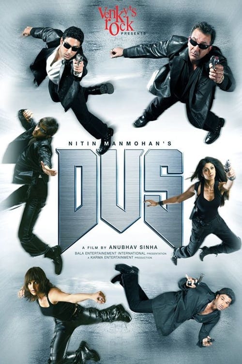 Poster for the movie "Dus"