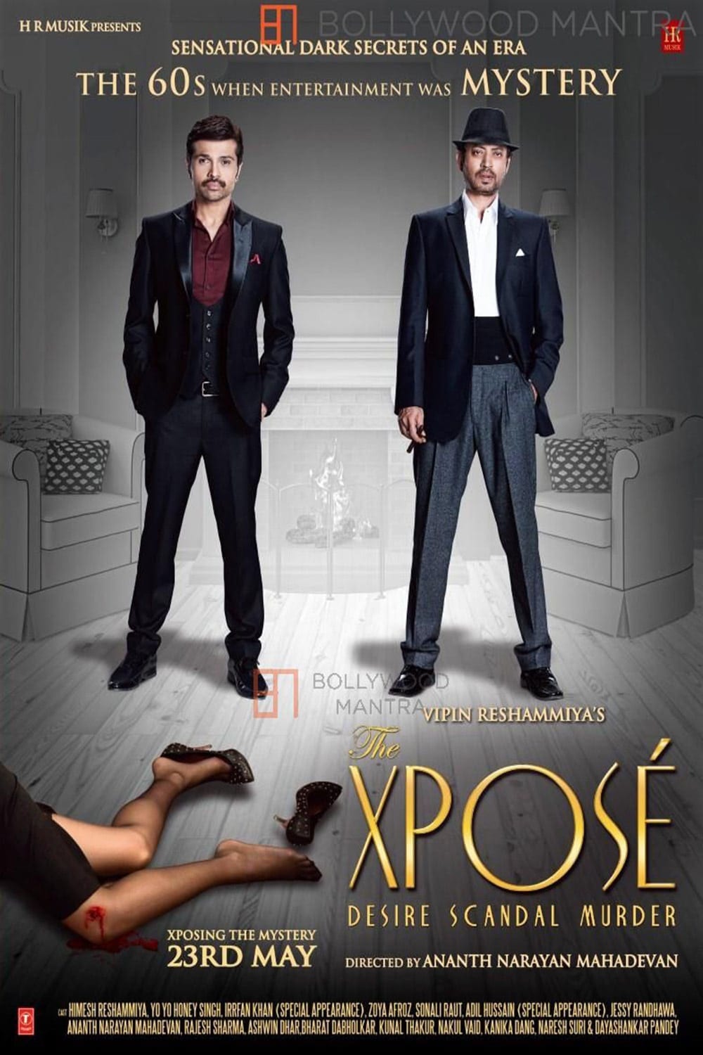 Poster for the movie "The Xposé"