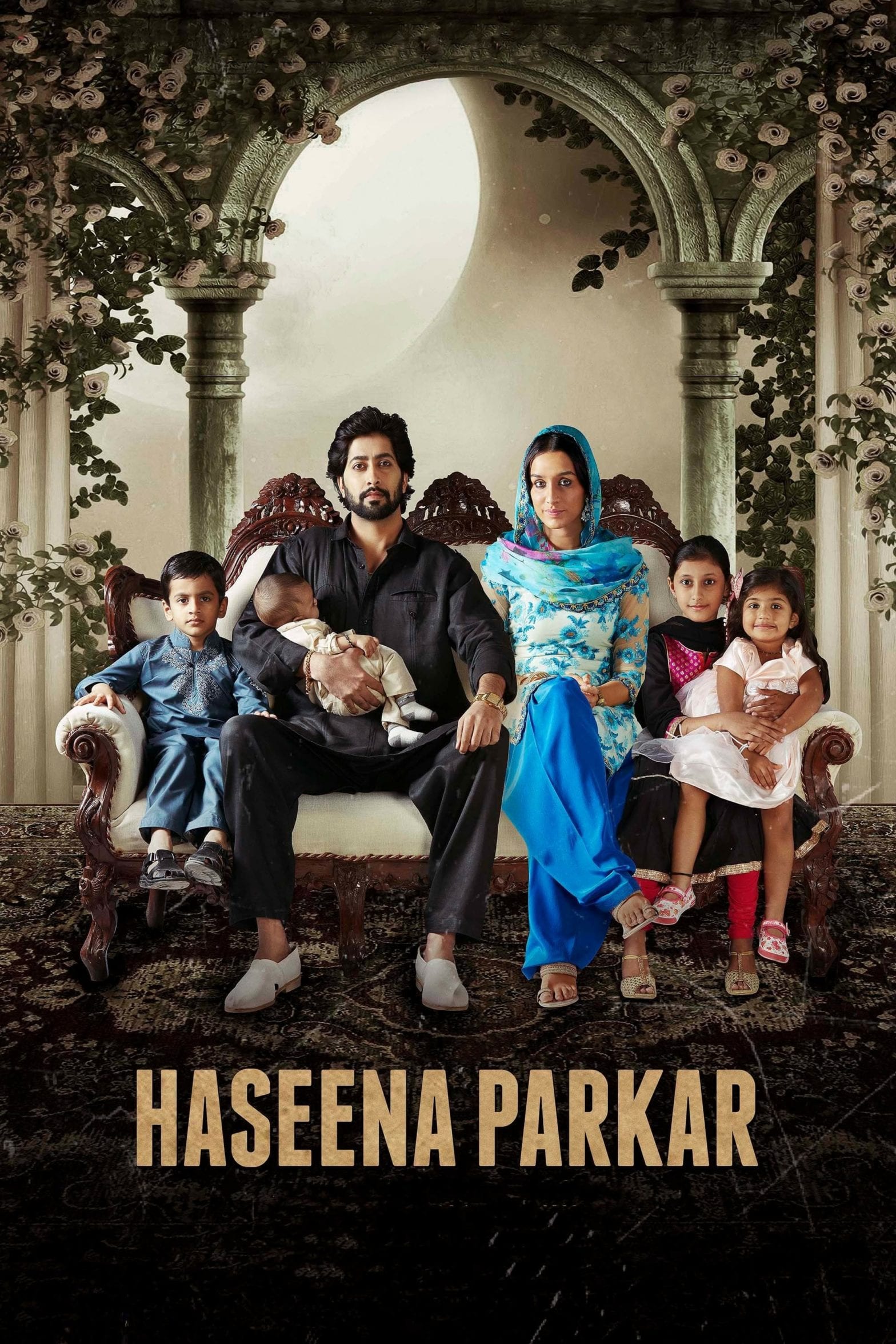 Poster for the movie "Haseena Parkar"