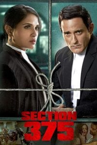 Poster for the movie "Section 375"