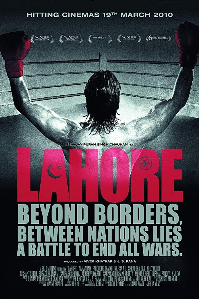 Poster for the movie "Lahore"