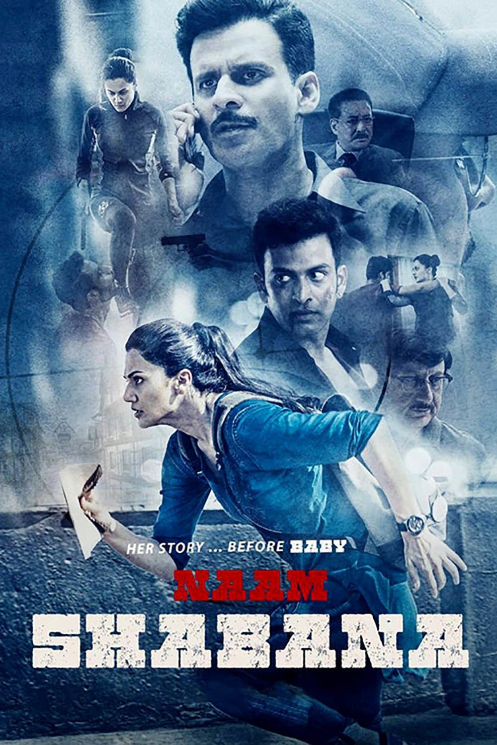 Poster for the movie "Naam Shabana"