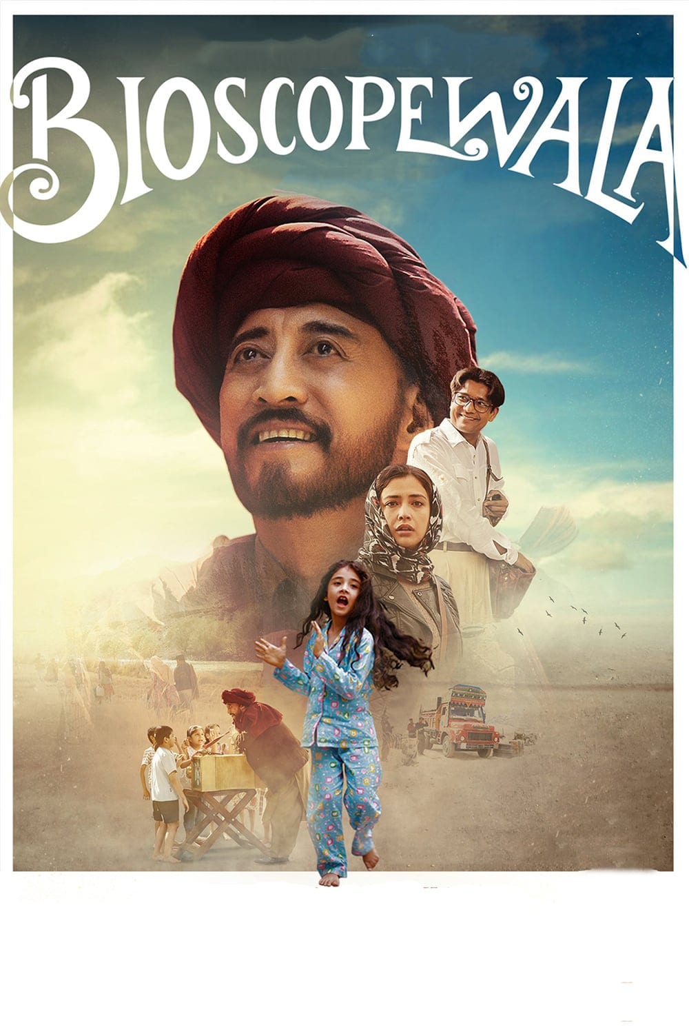 Poster for the movie "Bioscopewala"