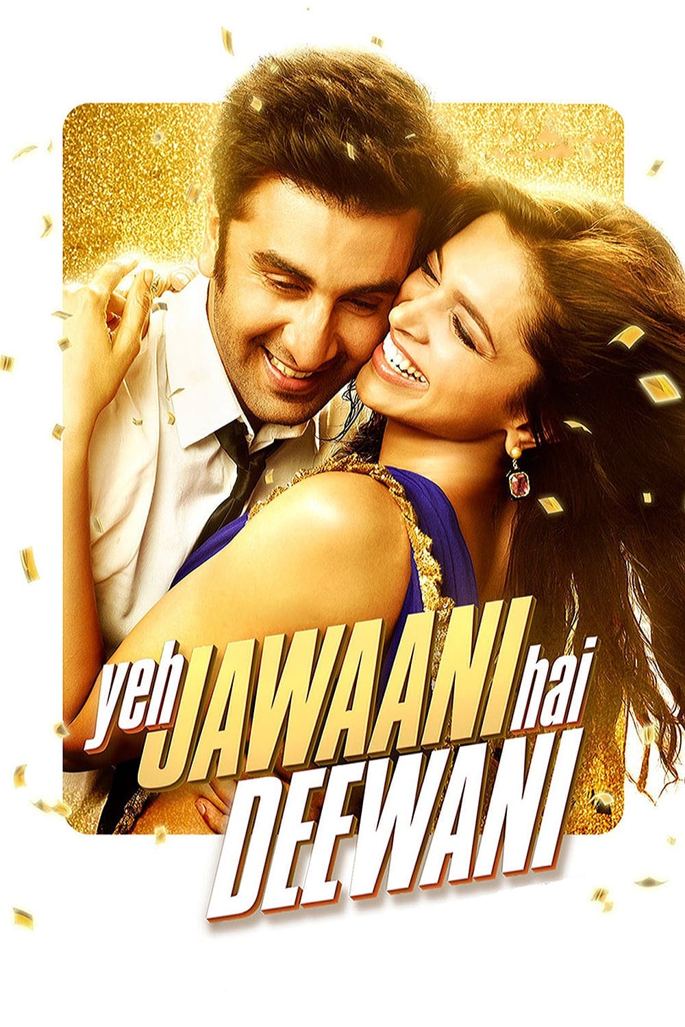Poster for the movie "Yeh Jawaani Hai Deewani"