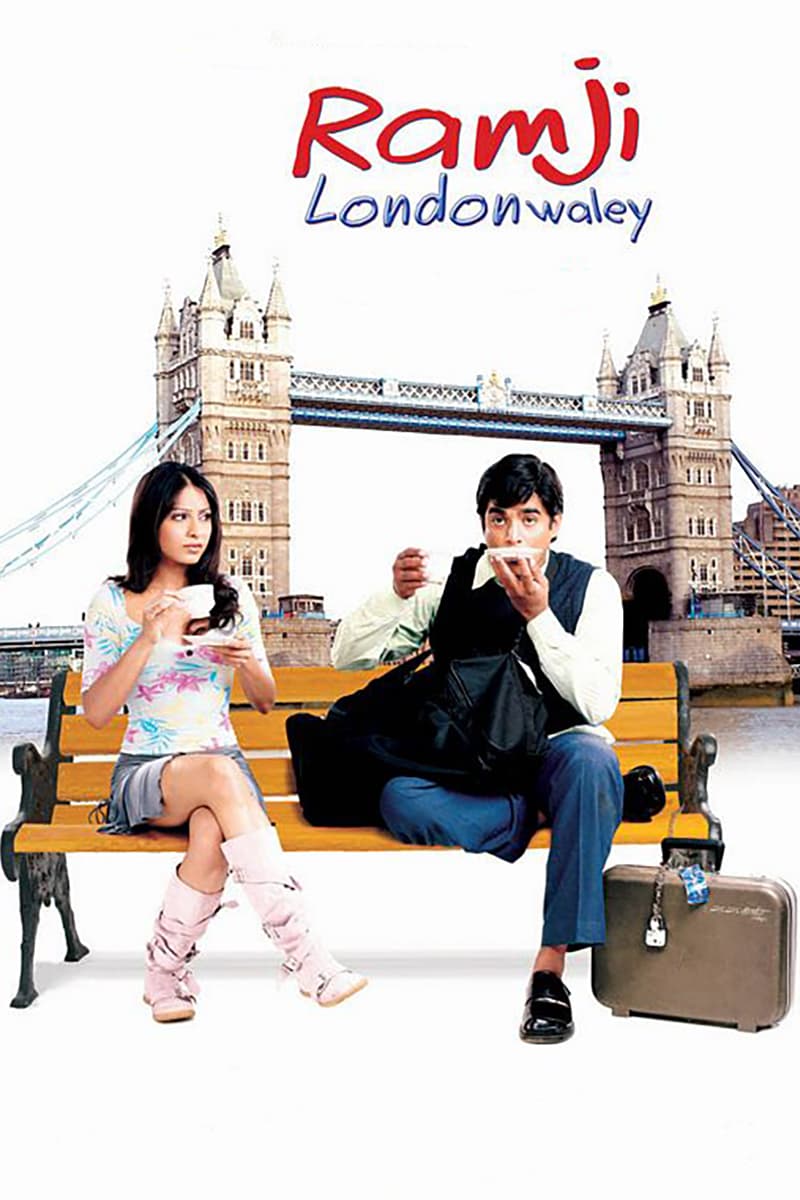Poster for the movie "Ramji Londonwaley"