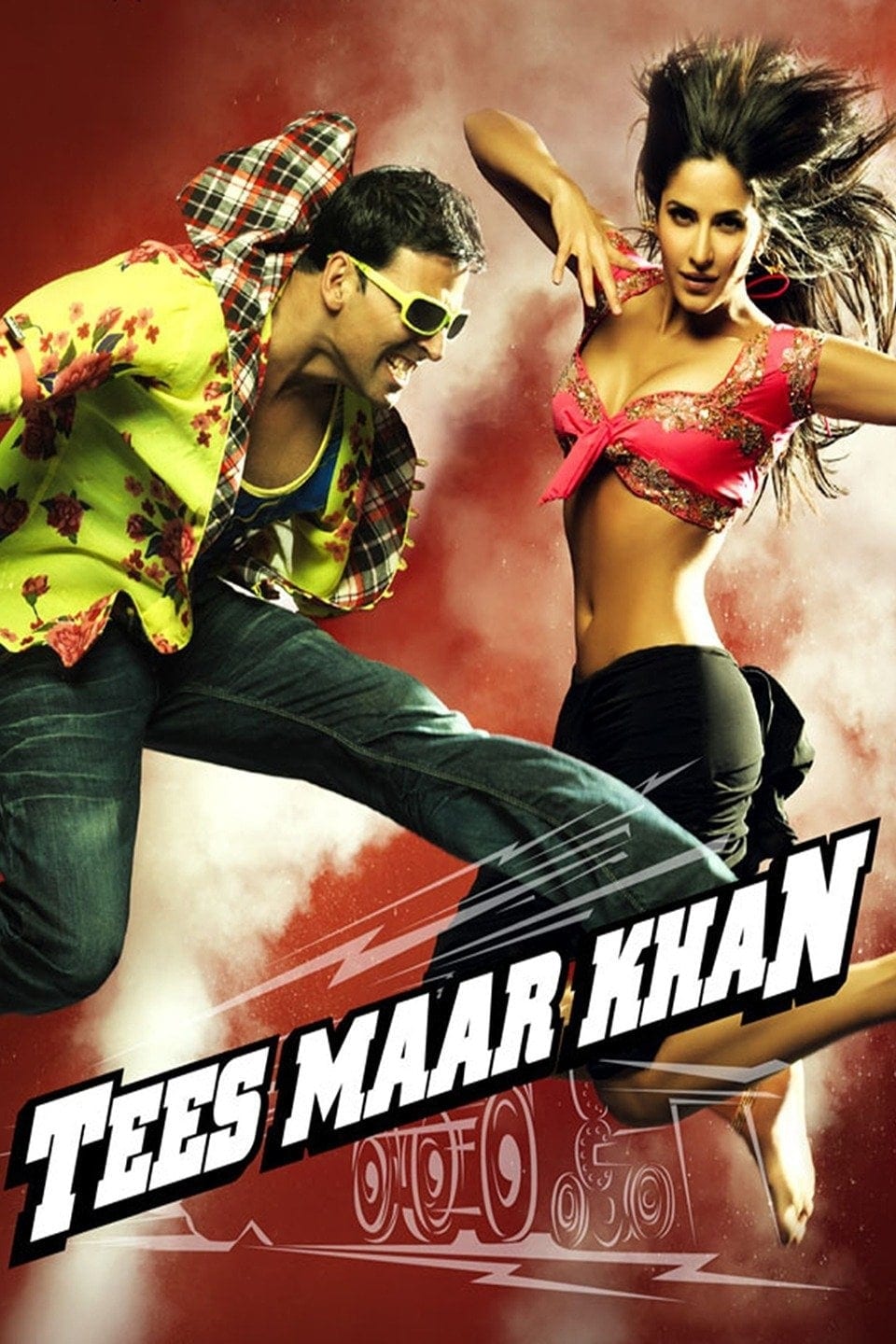 Poster for the movie "Tees Maar Khan"