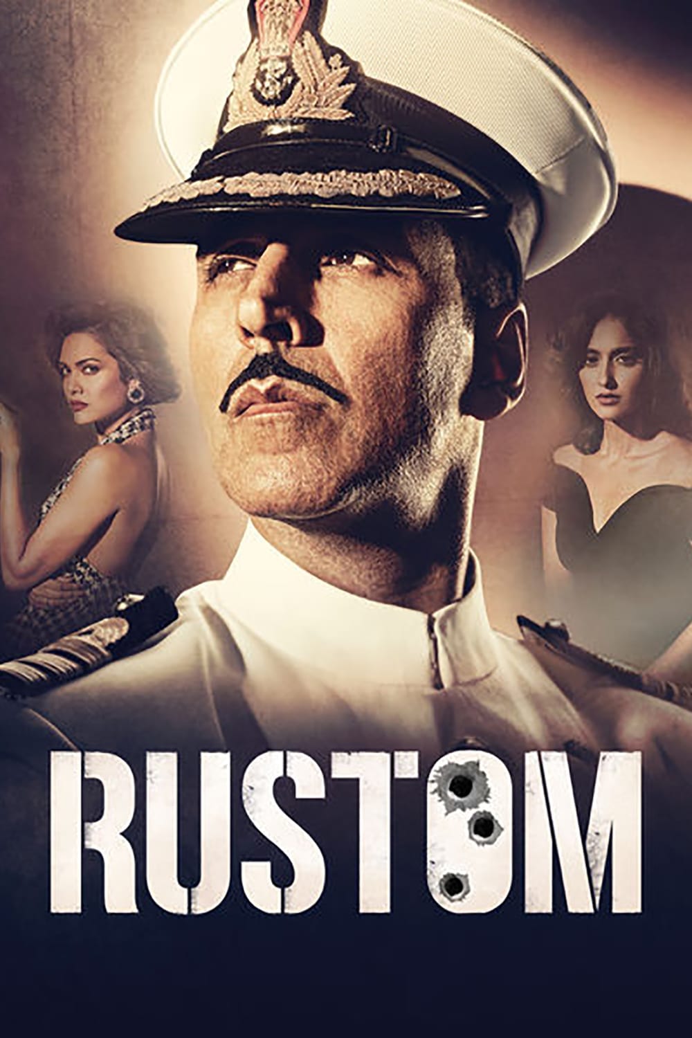 Poster for the movie "Rustom"