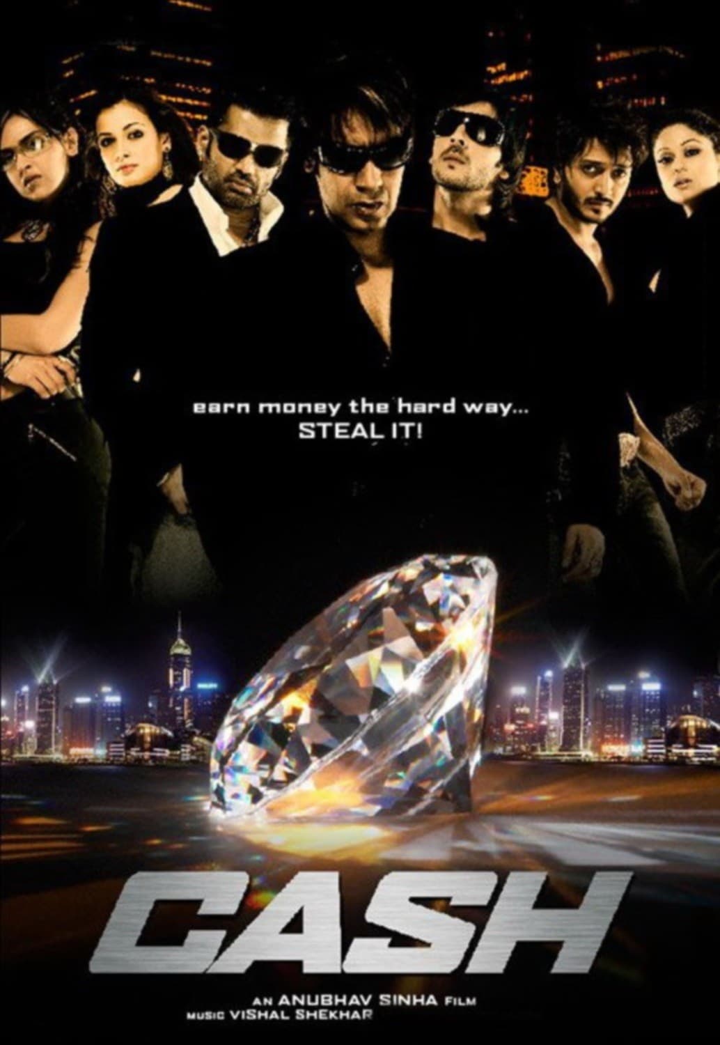 Poster for the movie "Cash"