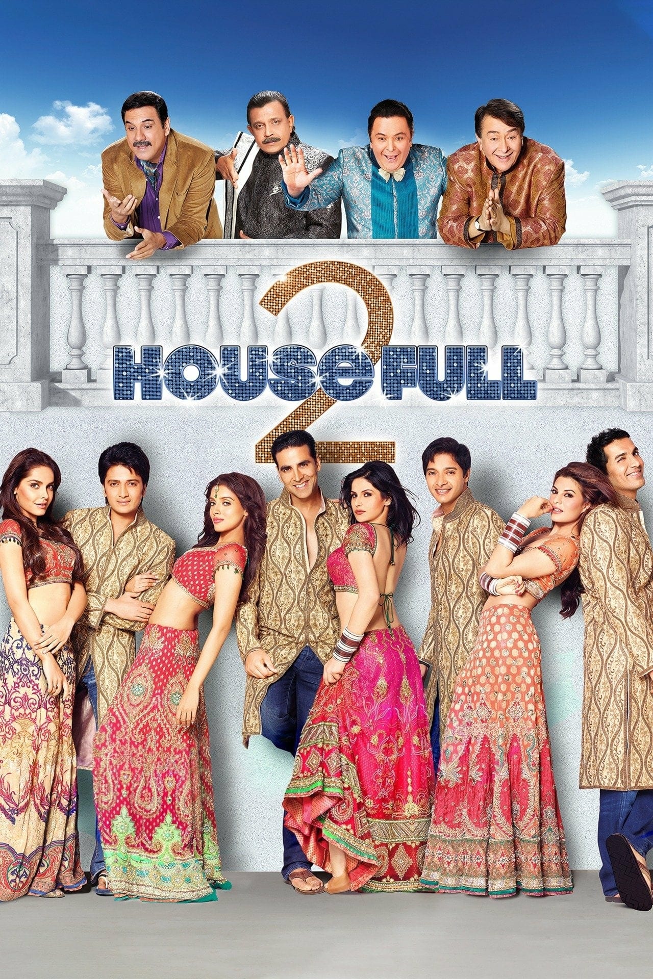 Poster for the movie "Housefull 2"