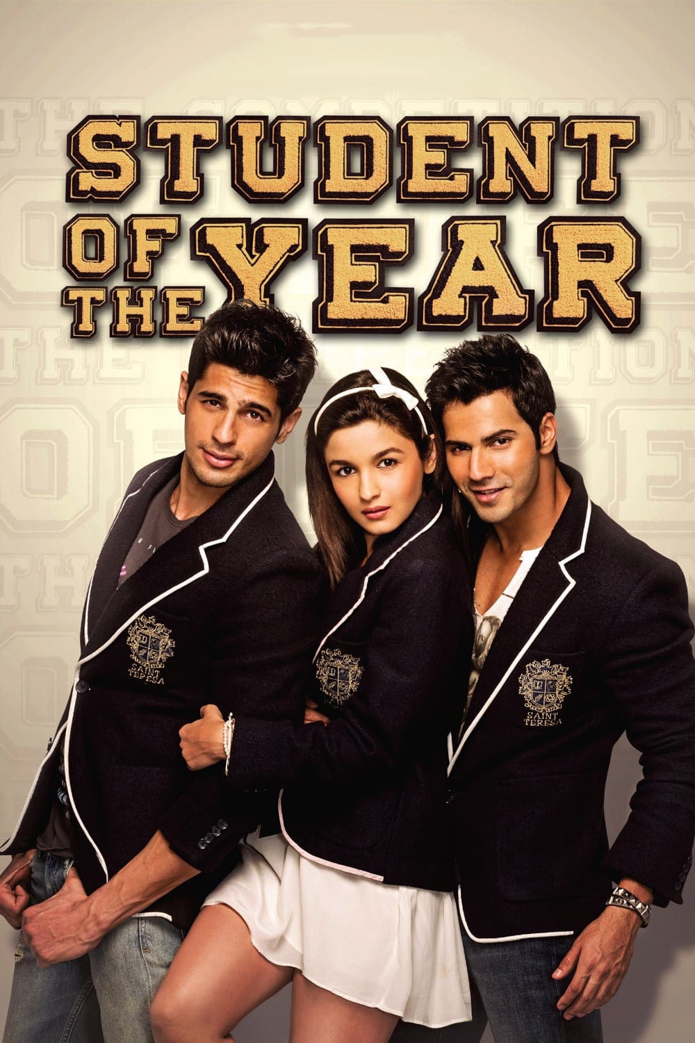 Poster for the movie "Student of the Year"