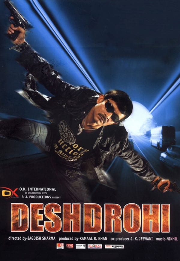 Poster for the movie "Deshdrohi"