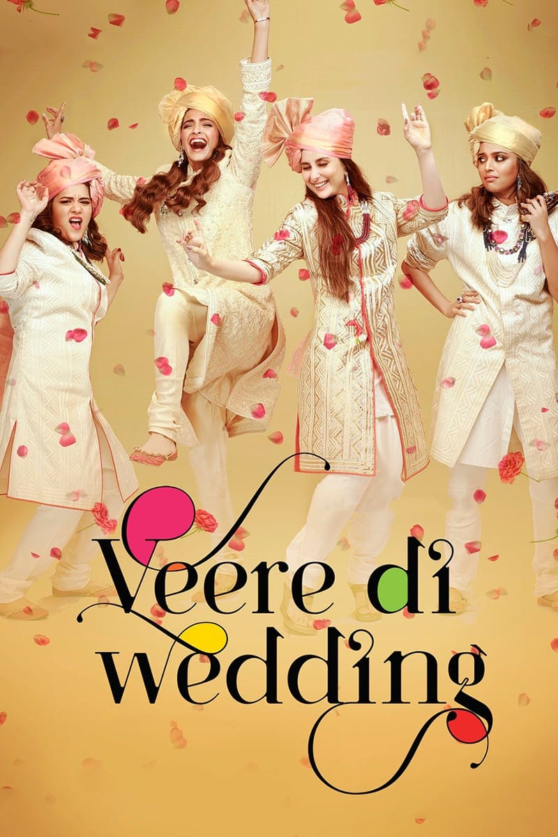 Poster for the movie "Veere Di Wedding"