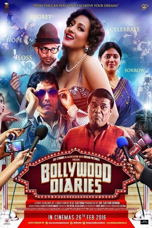 Poster for the movie "Bollywood Diaries"