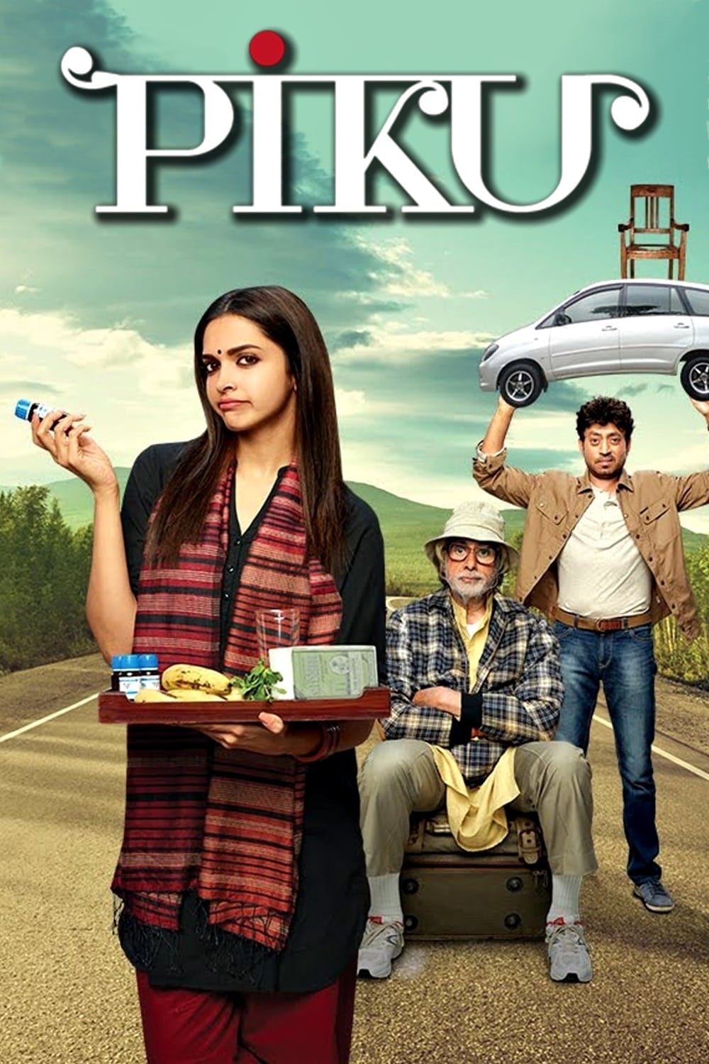 Poster for the movie "Piku"