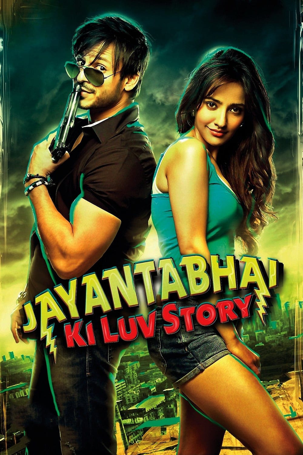 Poster for the movie "Jayantabhai Ki Luv Story"