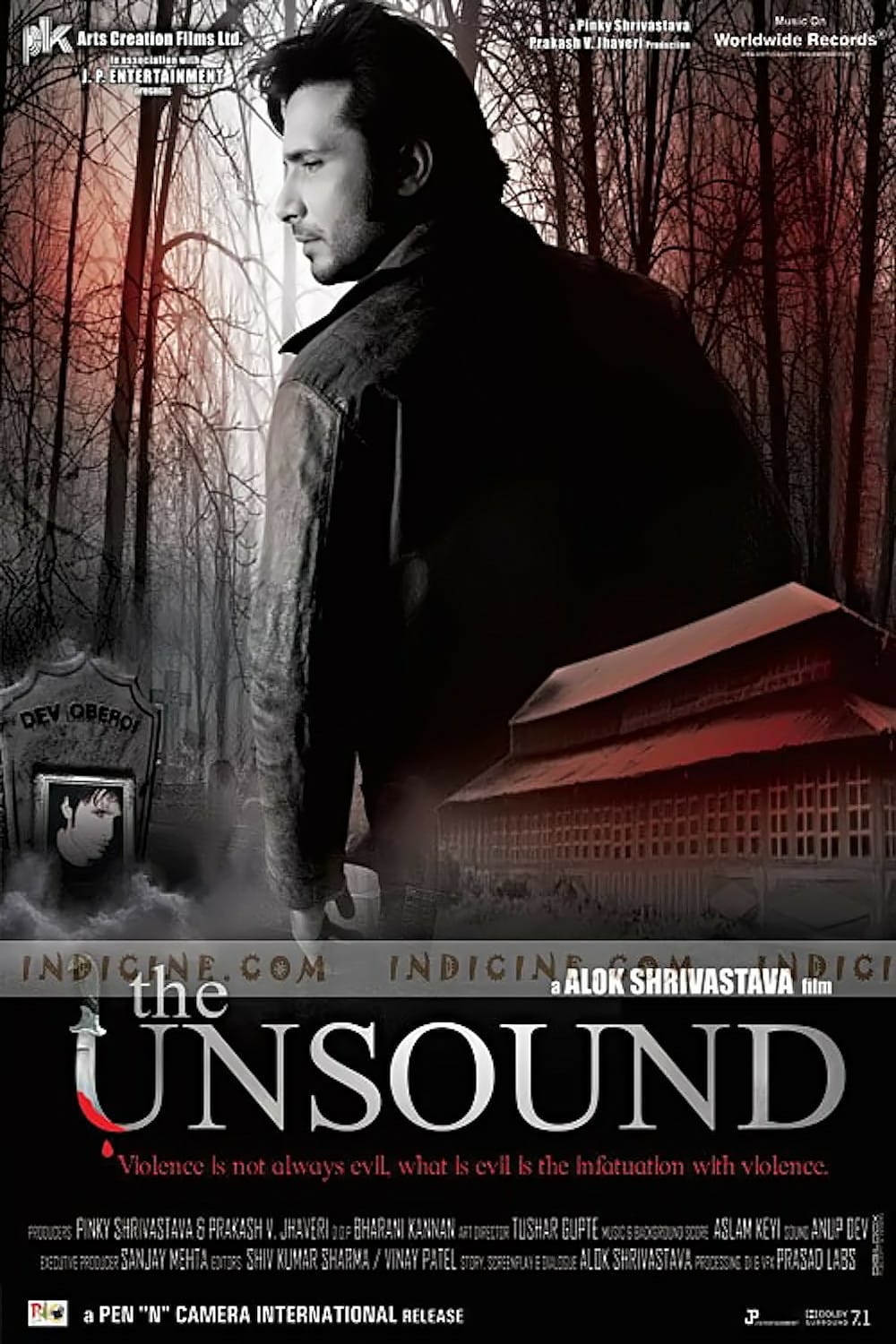 Poster for the movie "The Unsound"