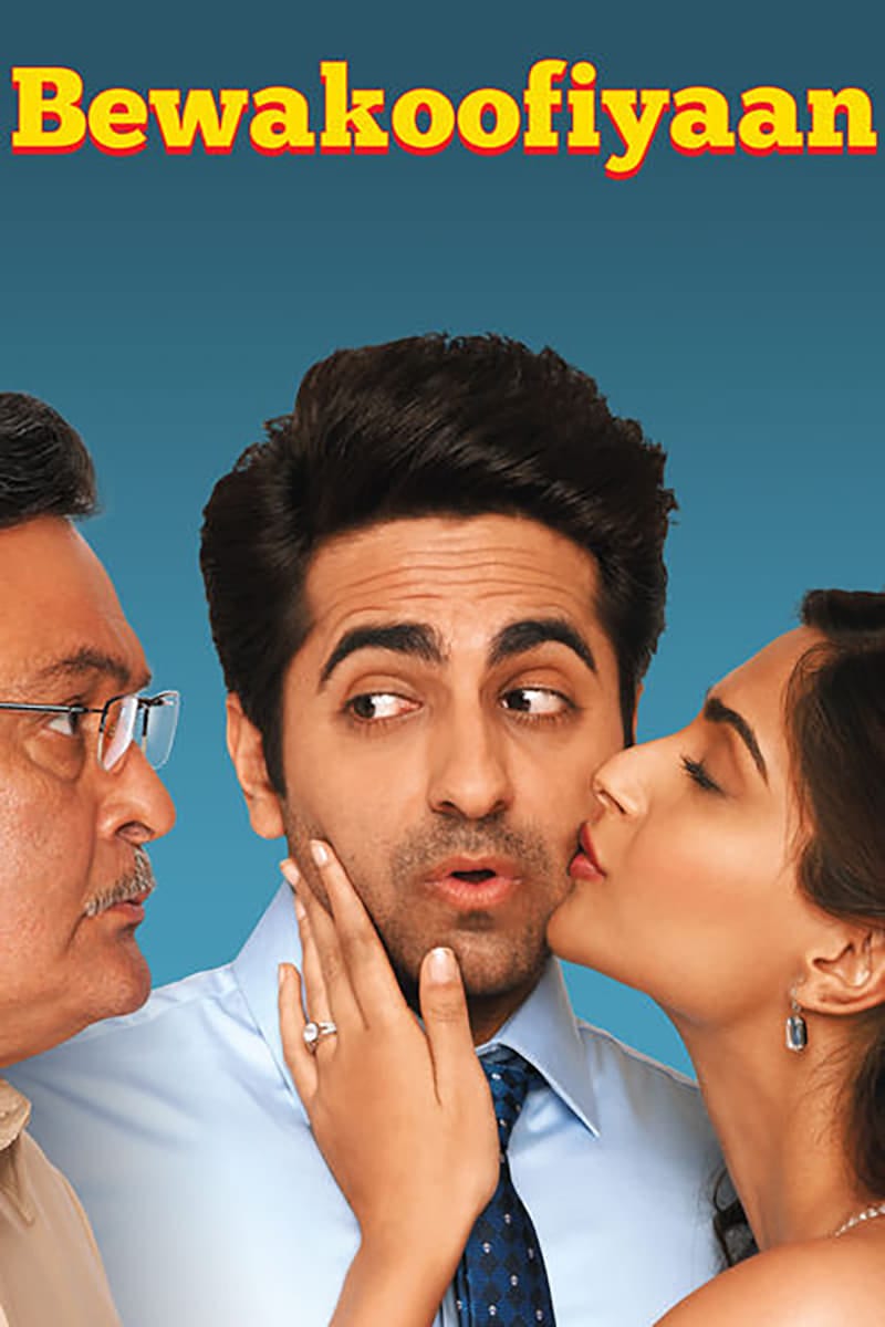 Poster for the movie "Bewakoofiyaan"