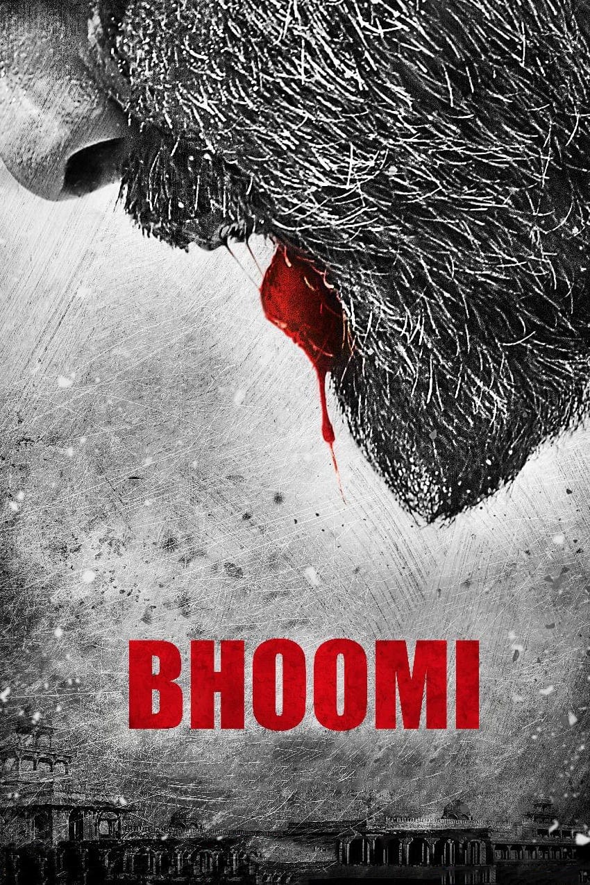Poster for the movie "Bhoomi"