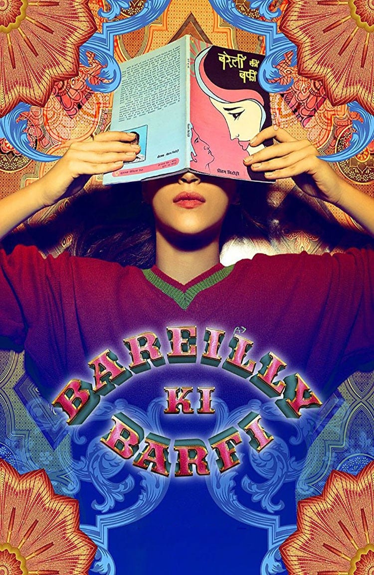 Poster for the movie "Bareilly Ki Barfi"