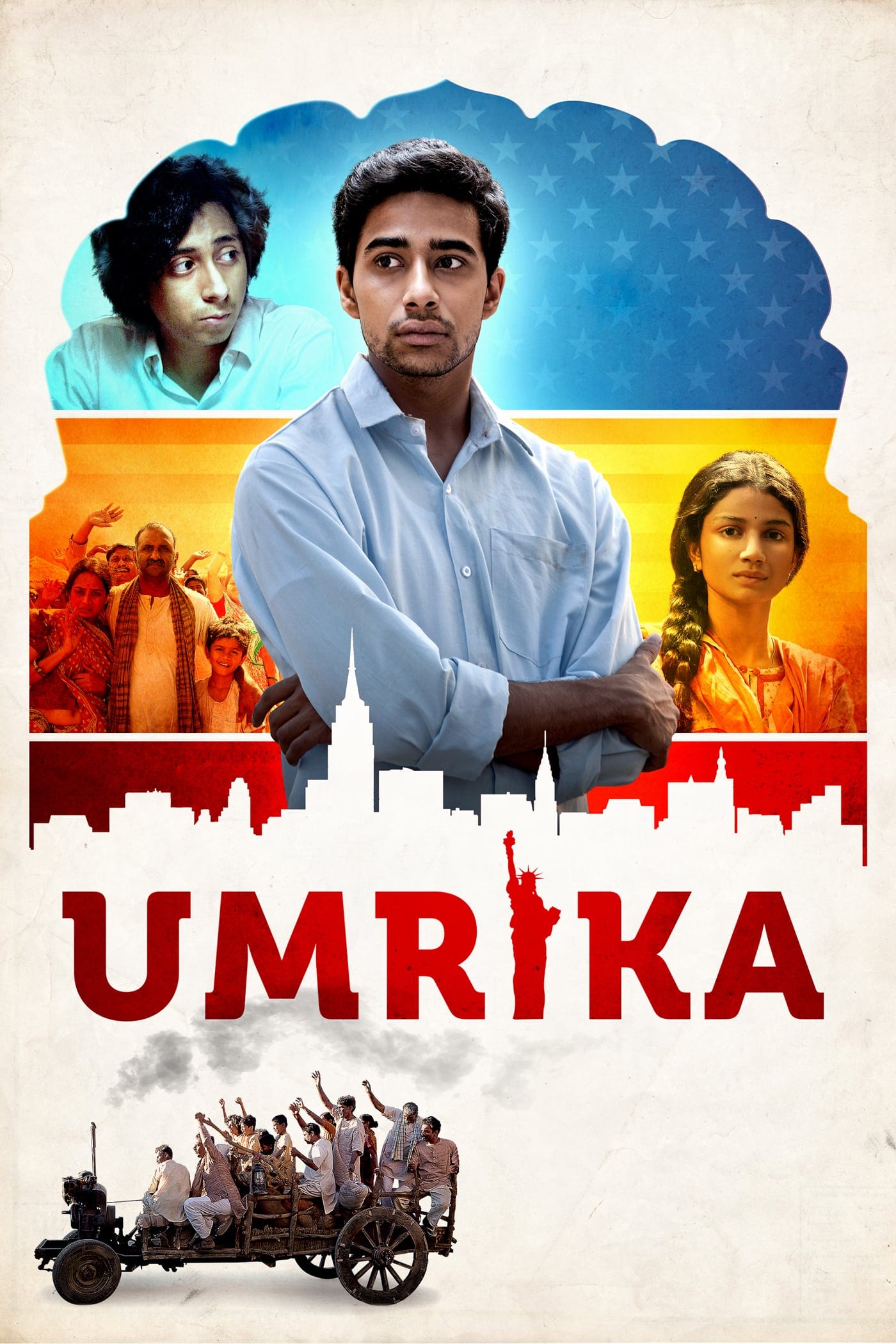 Poster for the movie "Umrika"