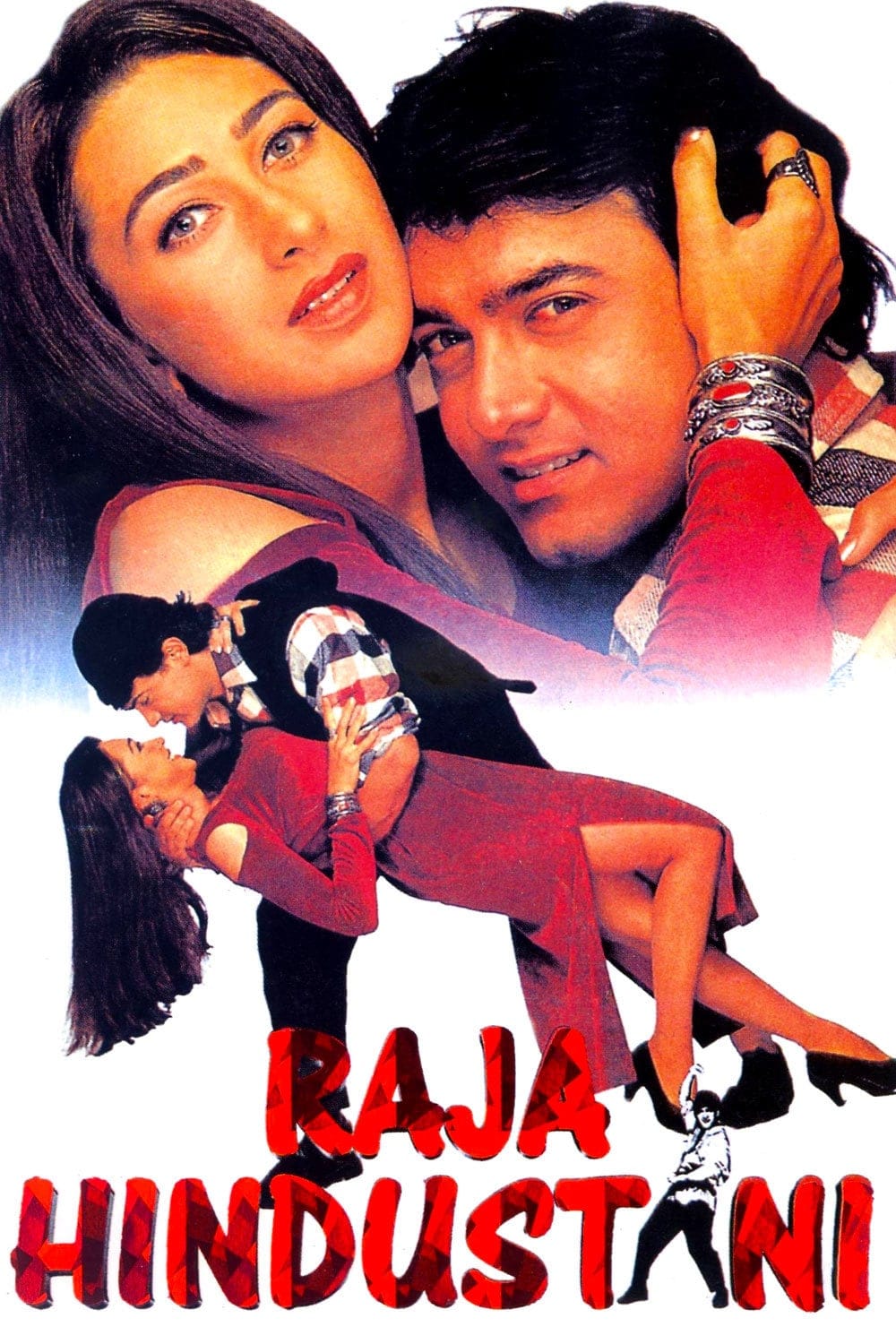 Poster for the movie "Raja Hindustani"