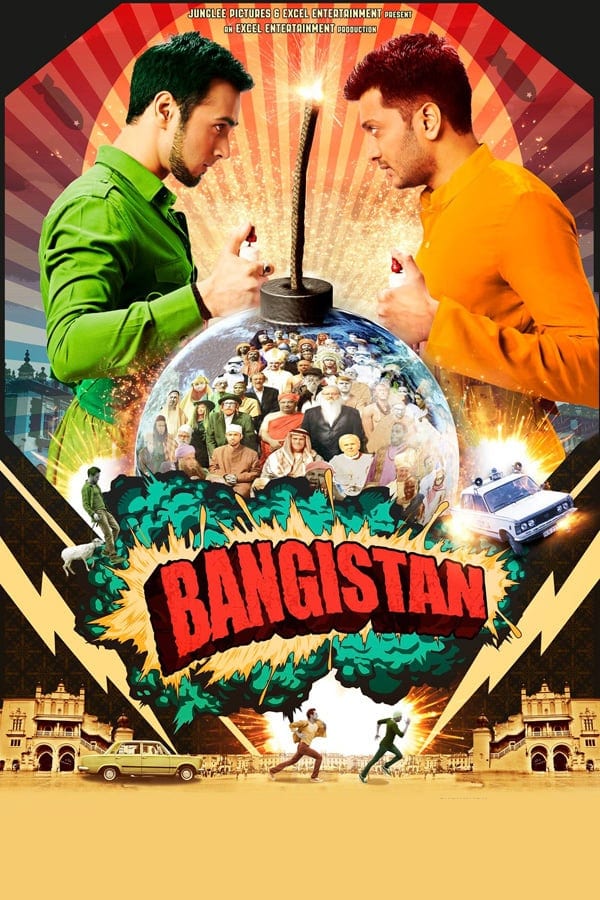Poster for the movie "Bangistan"