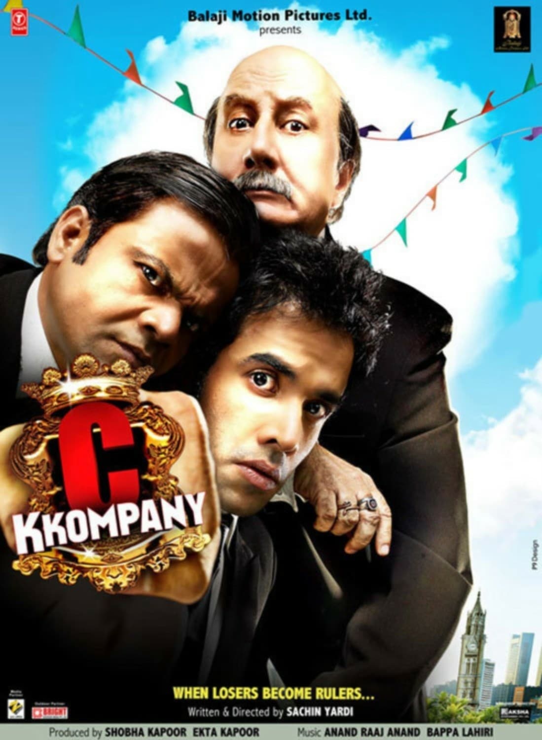 Poster for the movie "C Kkompany"