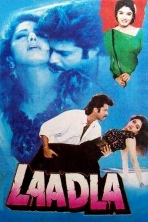 Poster for the movie "Laadla"