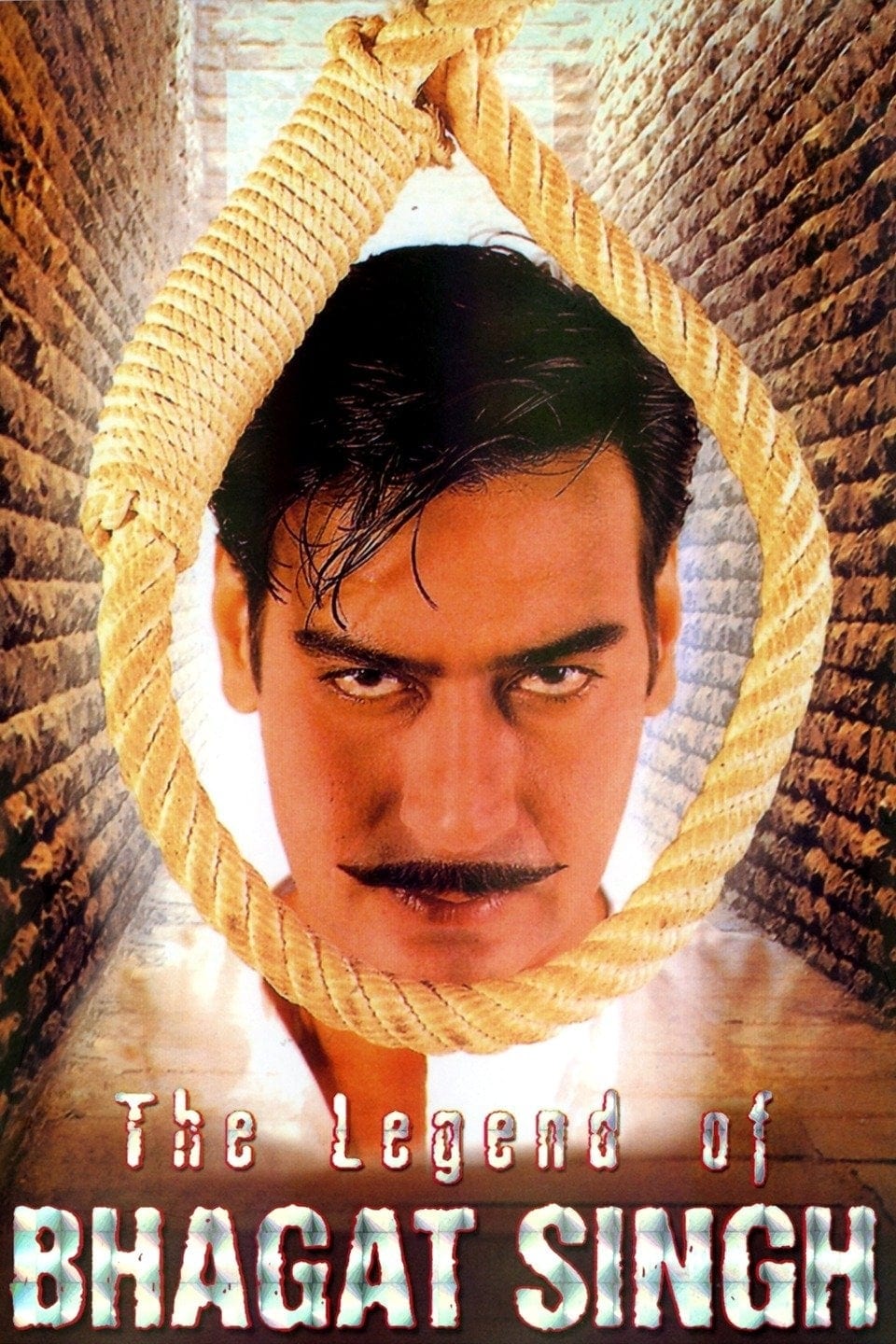 Poster for the movie "The Legend of Bhagat Singh"
