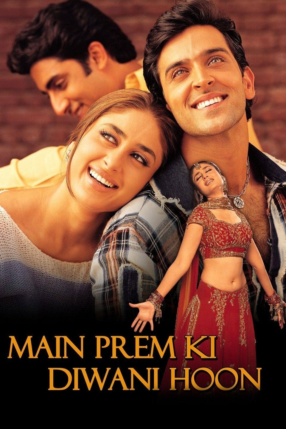 Poster for the movie "Main Prem Ki Diwani Hoon"
