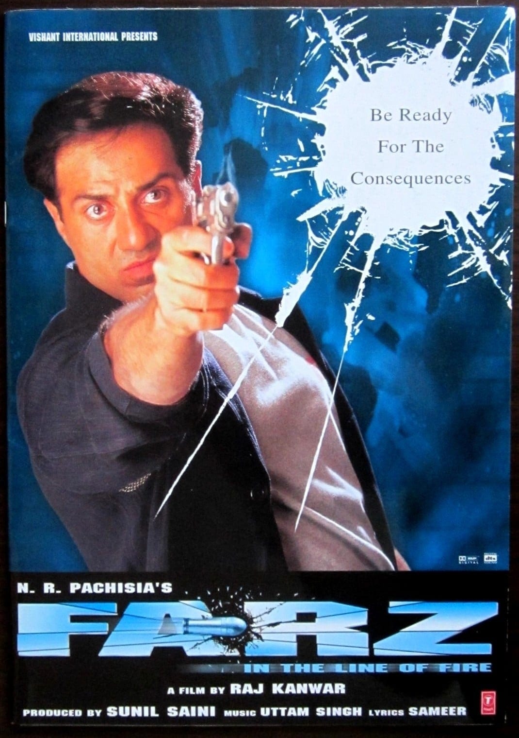 Poster for the movie "Farz"
