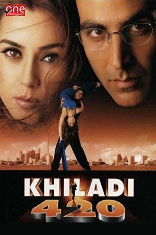 Poster for the movie "Khiladi 420"