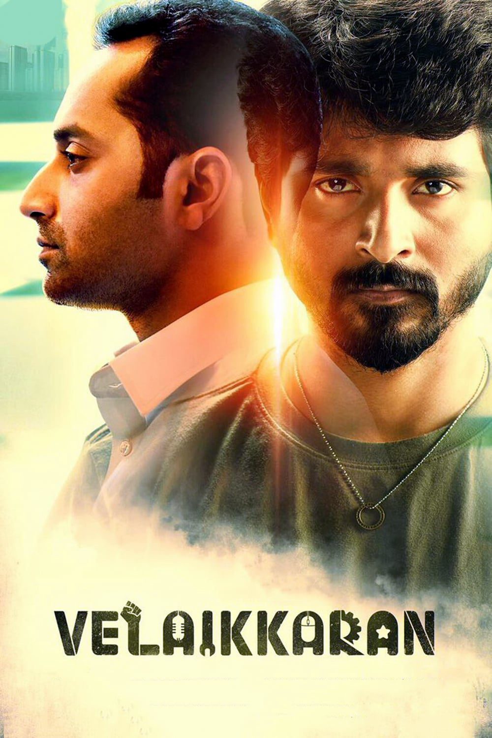 Poster for the movie "Velaikkaran"