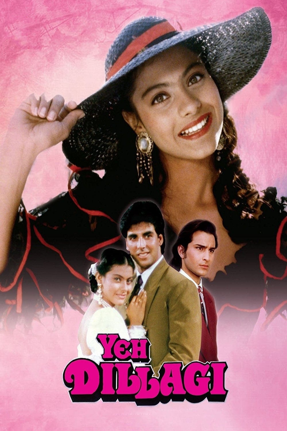 Poster for the movie "Yeh Dillagi"