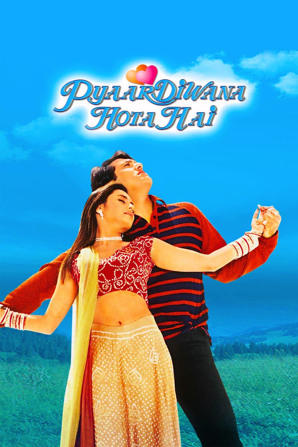 Poster for the movie "Pyaar Diwana Hota Hai"