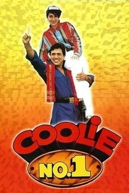 Poster for the movie "Coolie No. 1"