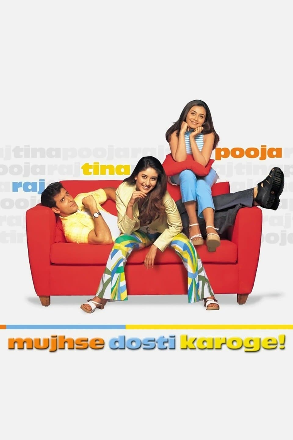 Poster for the movie "Mujhse Dosti Karoge!"