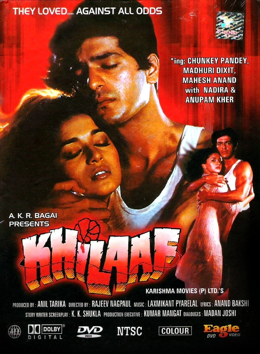 Poster for the movie "Khilaaf"