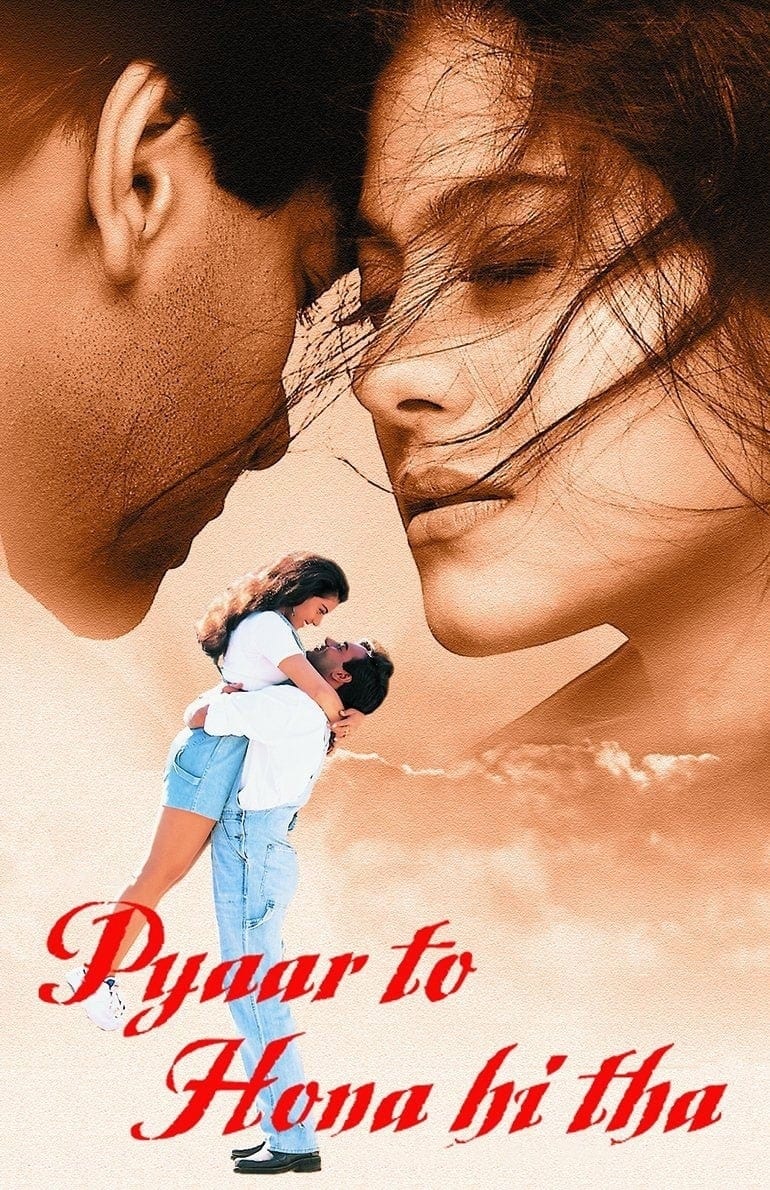 Poster for the movie "Pyaar To Hona Hi Tha"