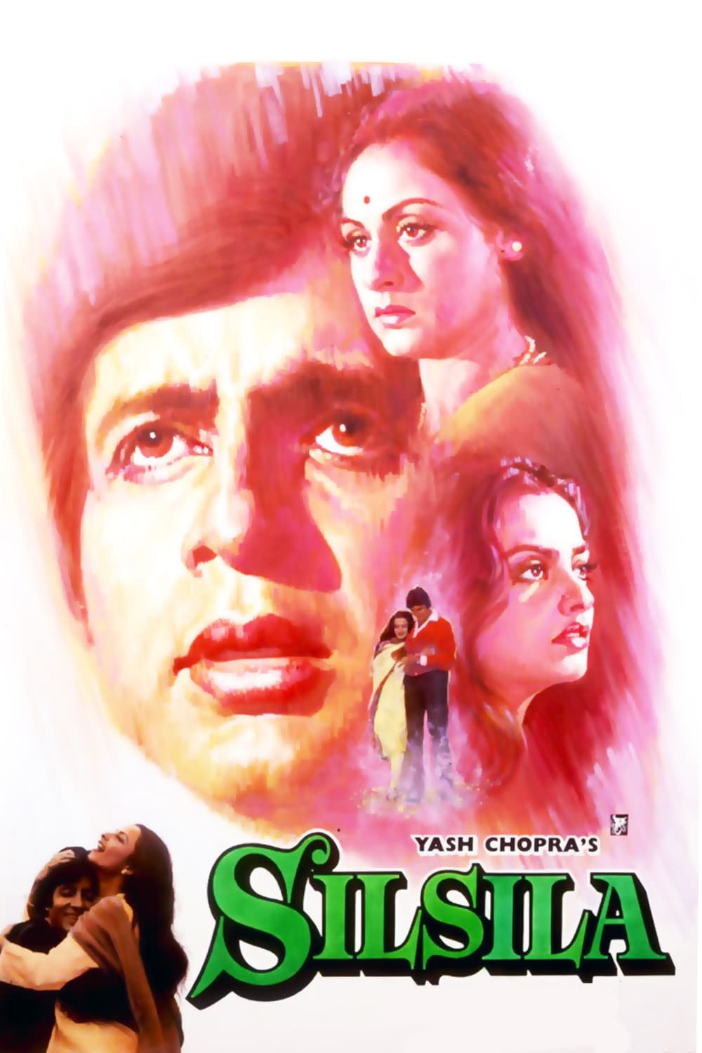 Poster for the movie "Silsila"