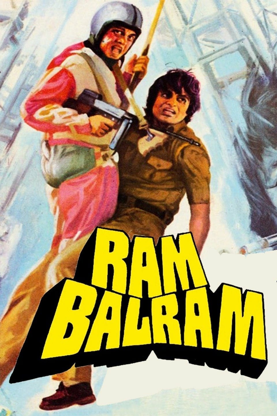 Poster for the movie "Ram Balram"