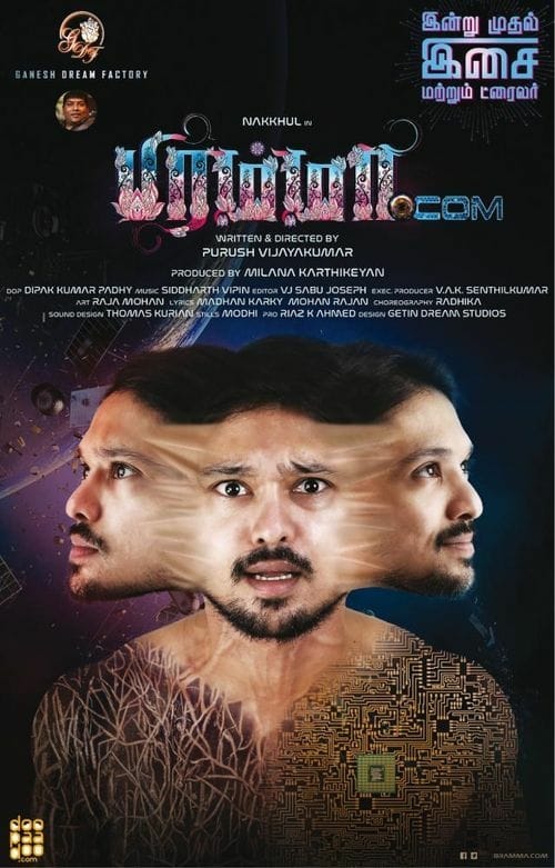 Poster for the movie "Brahma.com"