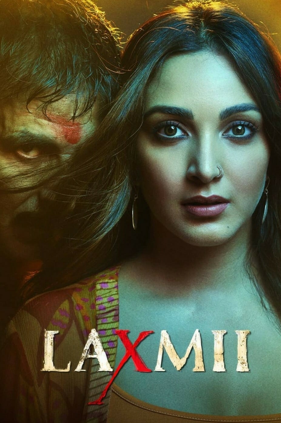 Poster for the movie "Laxmii"