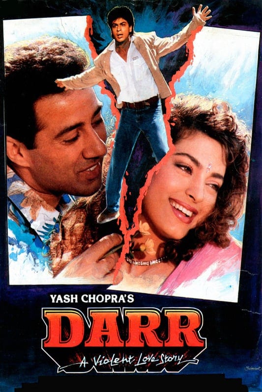 Poster for the movie "Darr"