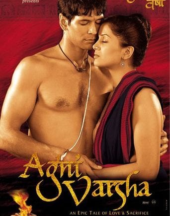 Poster for the movie "Agnivarsha"