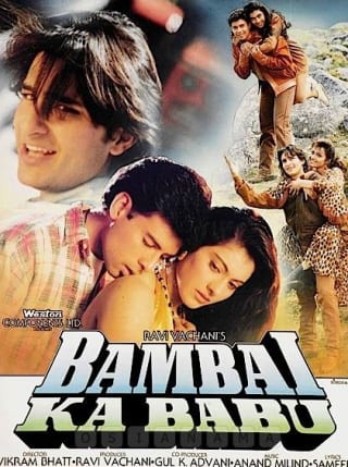 Poster for the movie "Bambai Ka Babu"