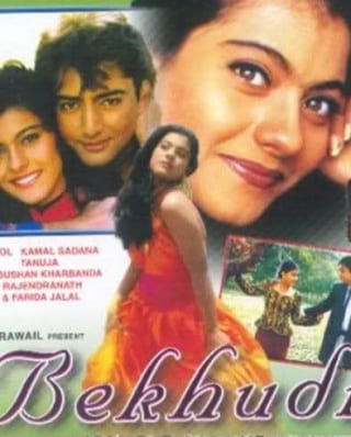 Poster for the movie "Bekhudi"