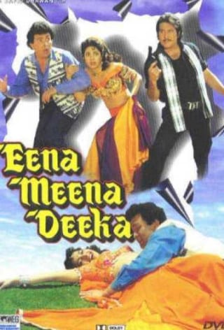 Poster for the movie "Eena Meena Deeka"