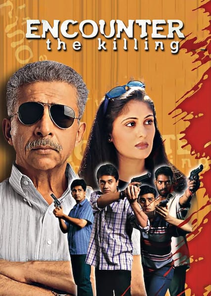 Poster for the movie "Encounter The Killing"